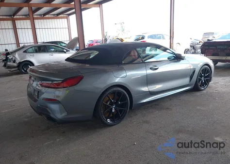 2022 BMW M850I xDrive z USA, uszkodzony, nr VIN WBAFY4C09NCJ39133